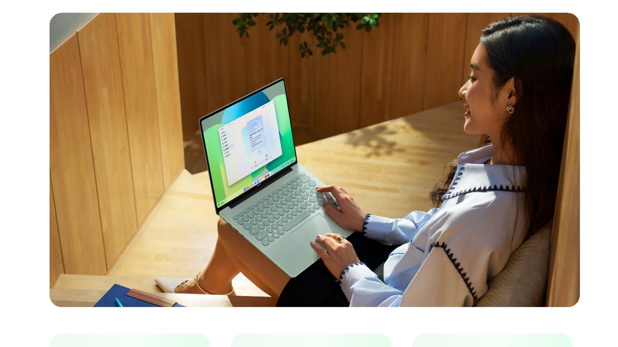华为MateBook 14 鸿蒙版开售，叠加国补最低5609元起！
