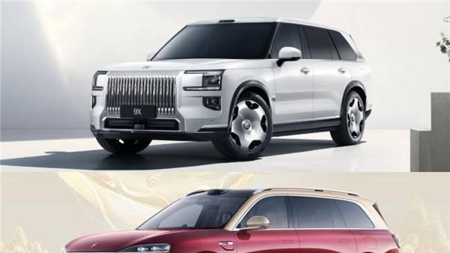 高净值人群的新选择，极氪9X、问界M9、理想L9实力解析