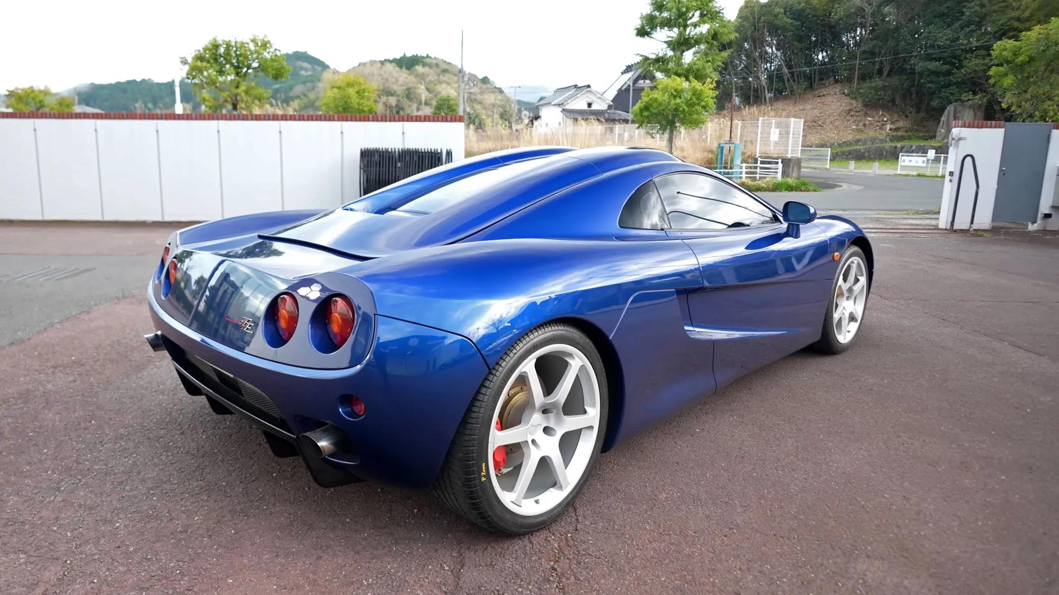 那辆从未诞生的日本超跑—Tommykaira ZZII始末