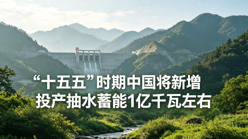 不是选择题！十五五抽水蓄能为何必须新增1亿千瓦