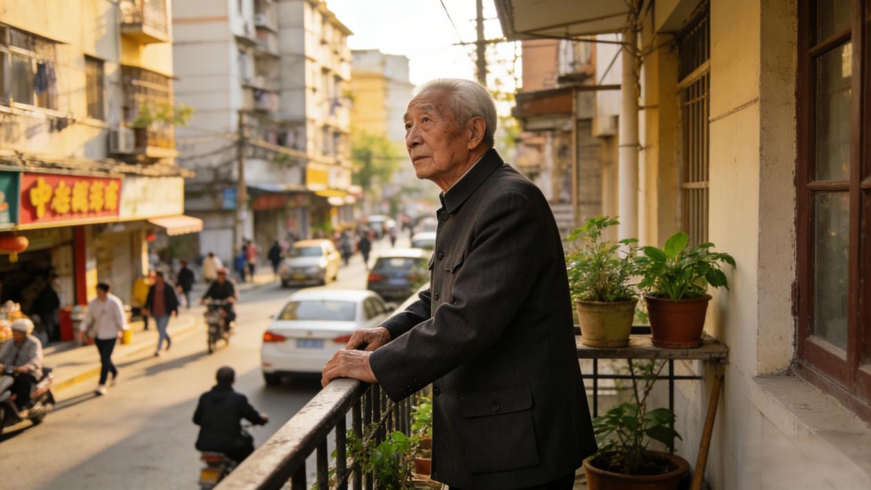 城隅暖光：守护城市空巢老人的黄昏岁月