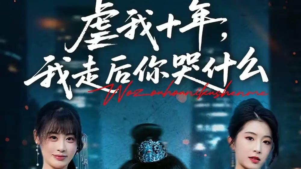 《虐我十年，我走后你哭什么》极致虐恋，50集情感风暴泪腺崩塌