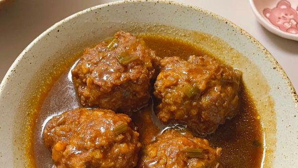 团圆硬菜首选：重庆四喜丸子，寓意与滋味兼具