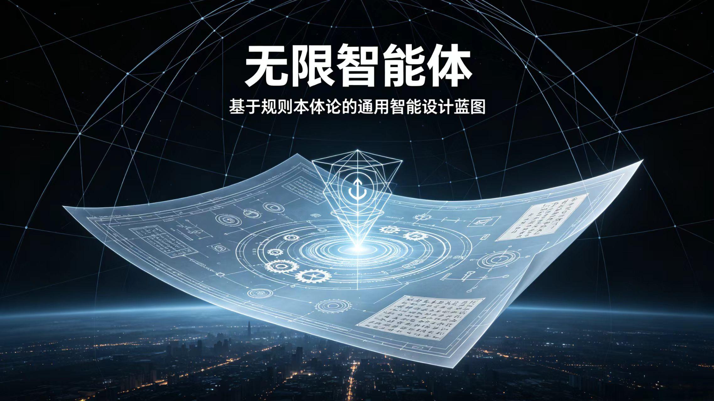 无限智能体：基于规则本体论的通用智能设计蓝图
