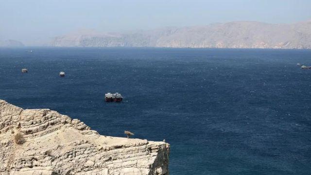 霍尔木兹海峡突然“亮灯”了：一天26艘船，伊朗在放行什么？
