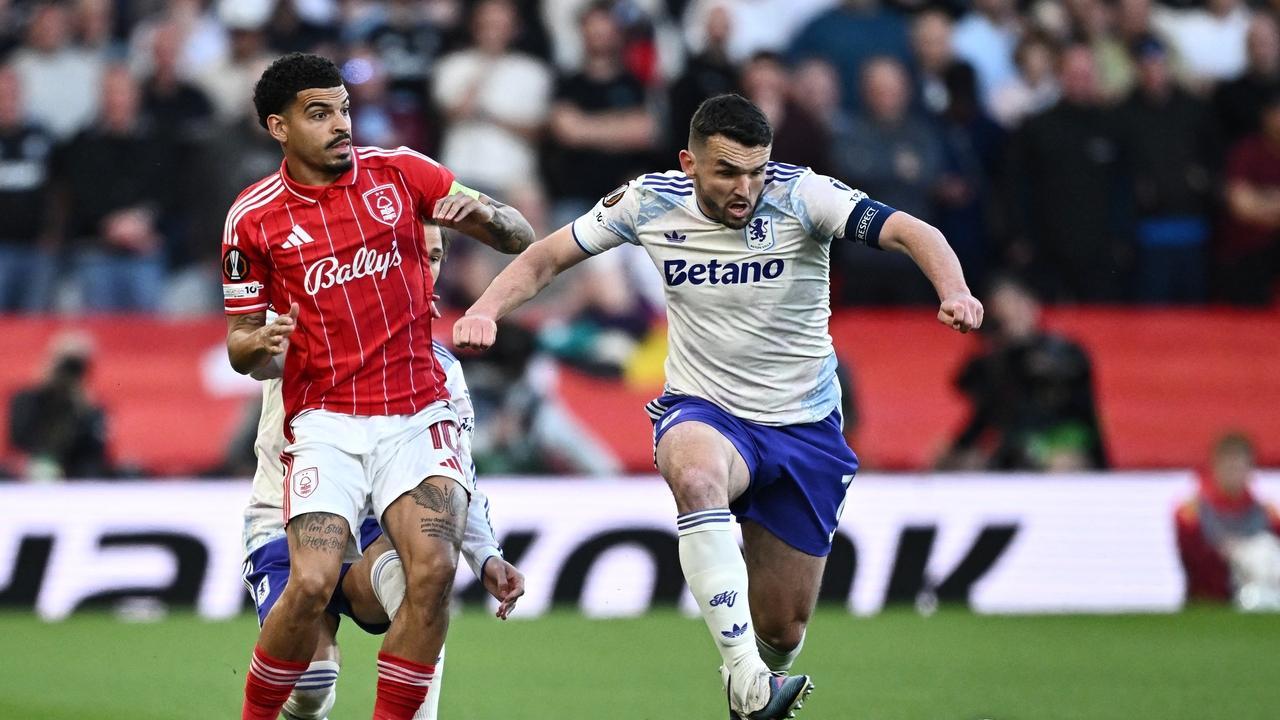 欧联1-0大冷门，英超第16掀翻英超第5，占先机，伍德一剑封喉