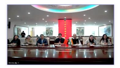 印度羯陵伽大学与河北外国语学院签约合作获印度《时代战车》、《乡村邮报》等媒体重点报道