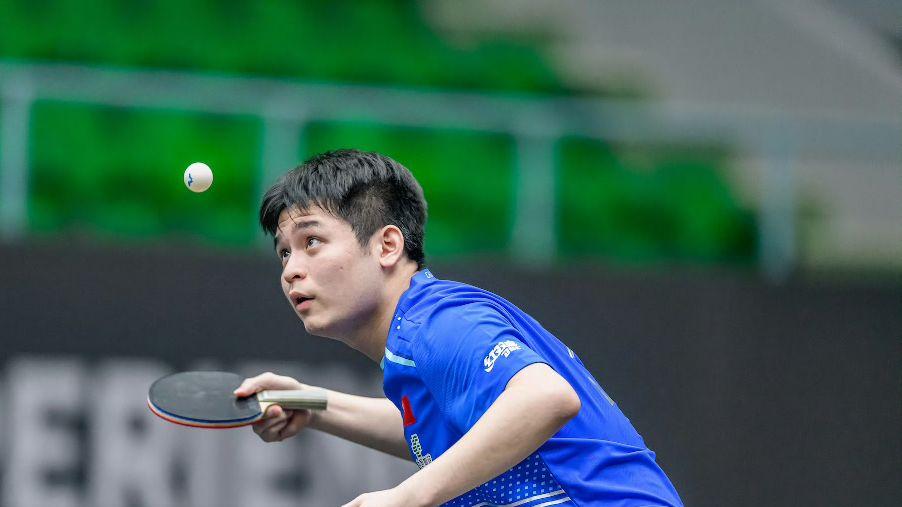 3-2！国乒男双惊心动魄：林诗栋险胜印度选手，携黄友政晋级决赛