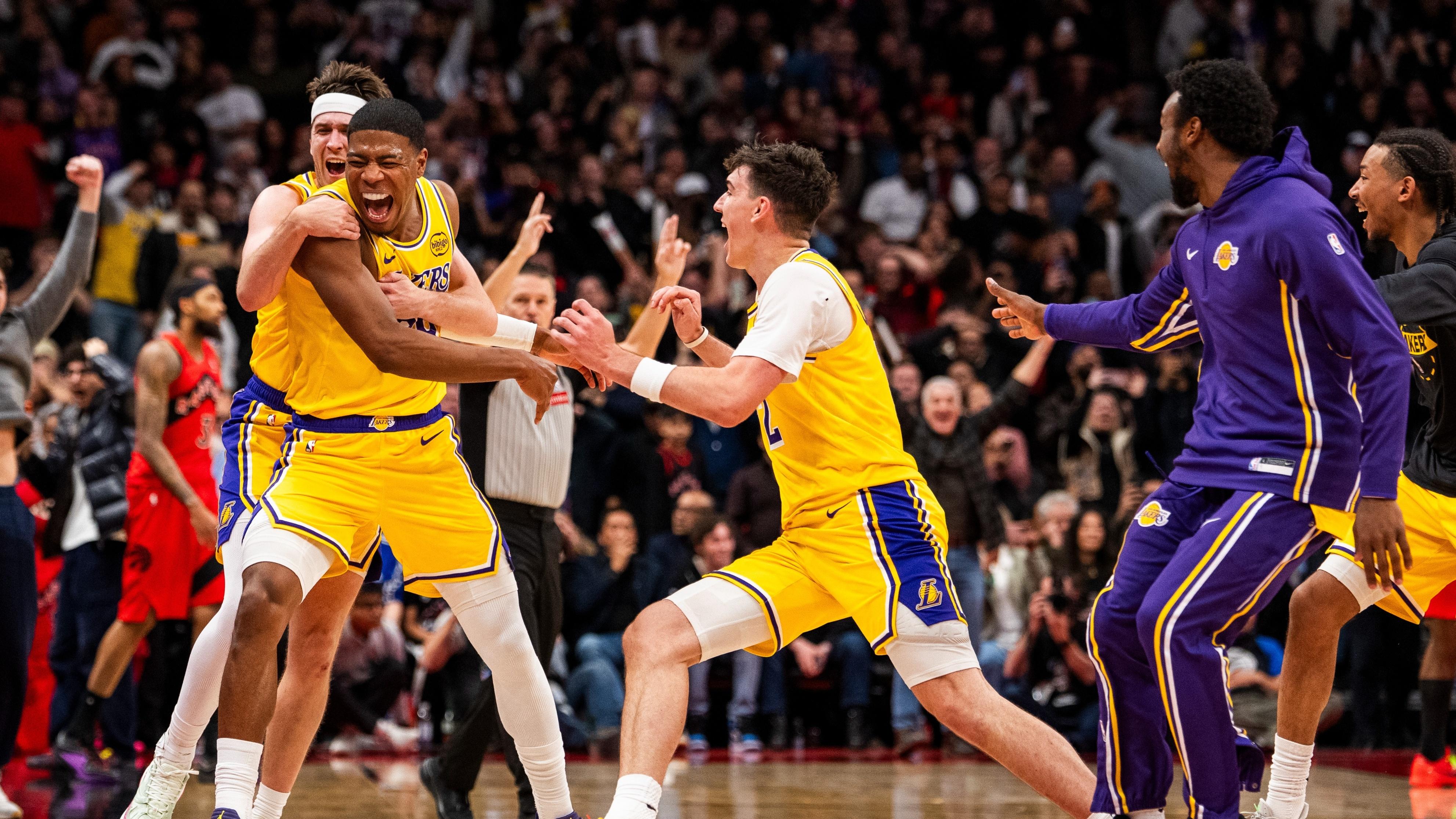 三分7中4+末节7分！湖人解锁赢球新密码，佩林卡还交易八村垒吗？