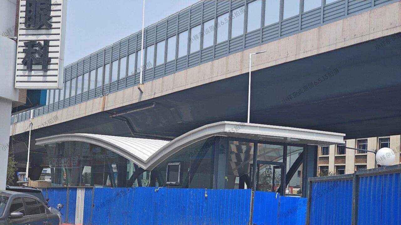 沈阳地铁3号线东段距离开通又近一步