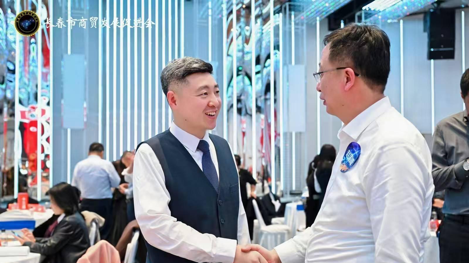 吉林省商贸发展促进会四分会举办2026年首次企业交流会