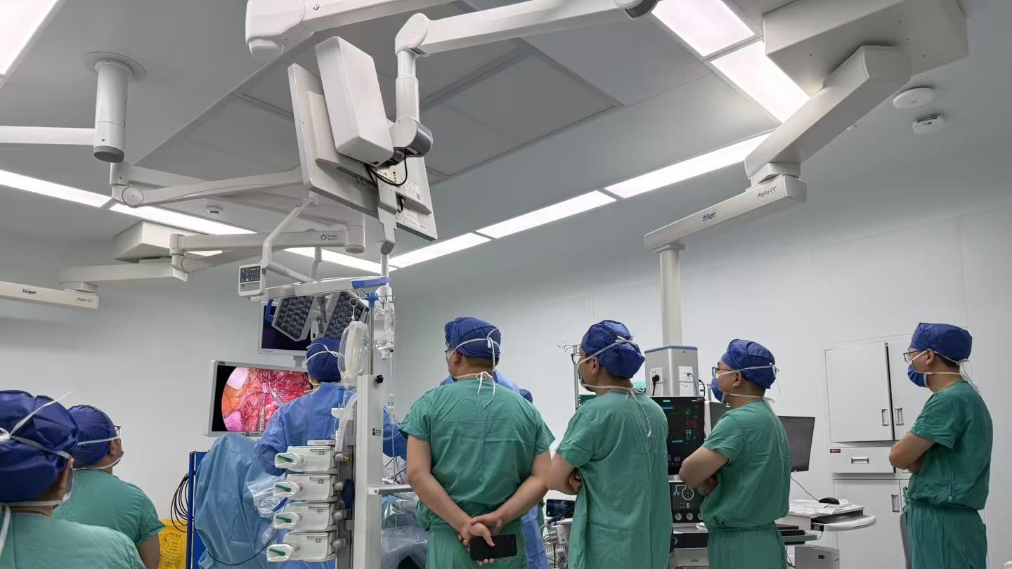 多学科协作战胜手术“雷区”，68岁高危患者获新生