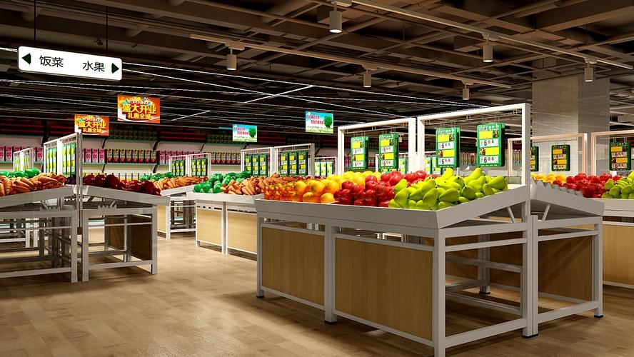 菜市场规划设计的神奇力量