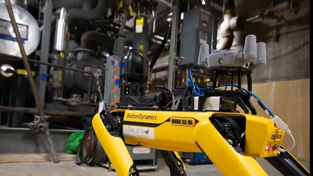 美国人形机器人奔赴俄乌战场