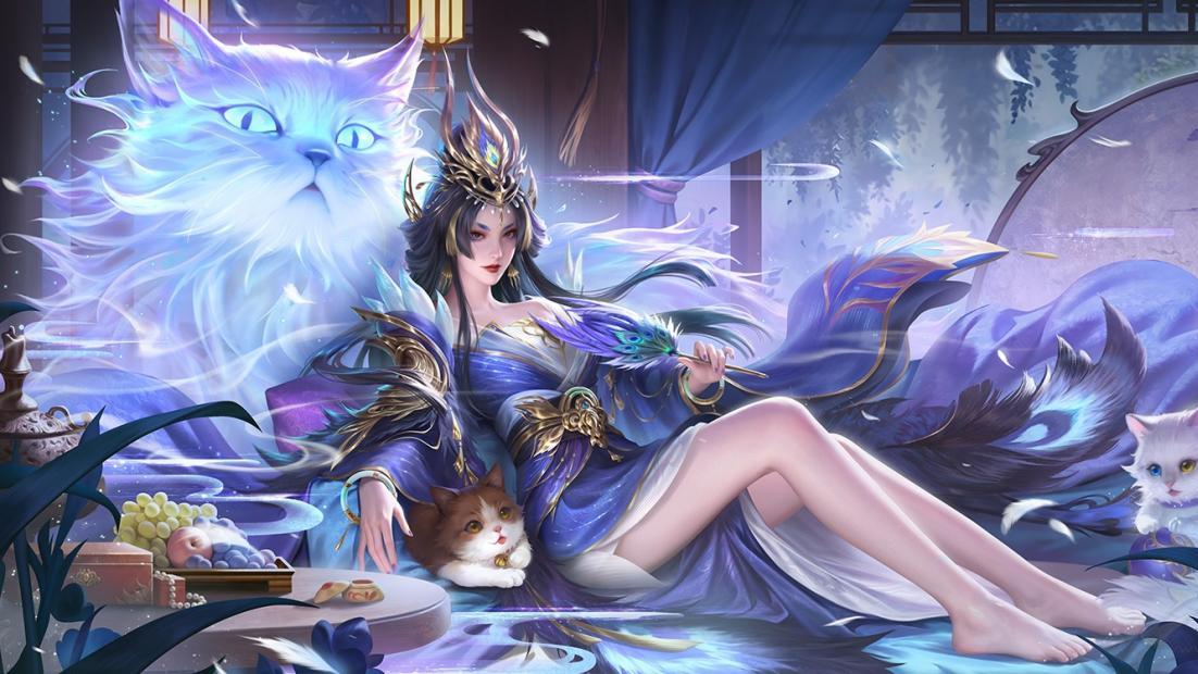 三国杀：这几个女武将有你最喜欢的吗