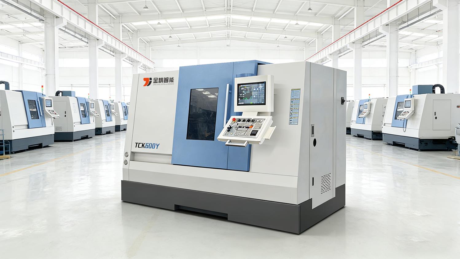 TCK600Y车铣复合：金精智能精准高效，智领精密制造新标杆