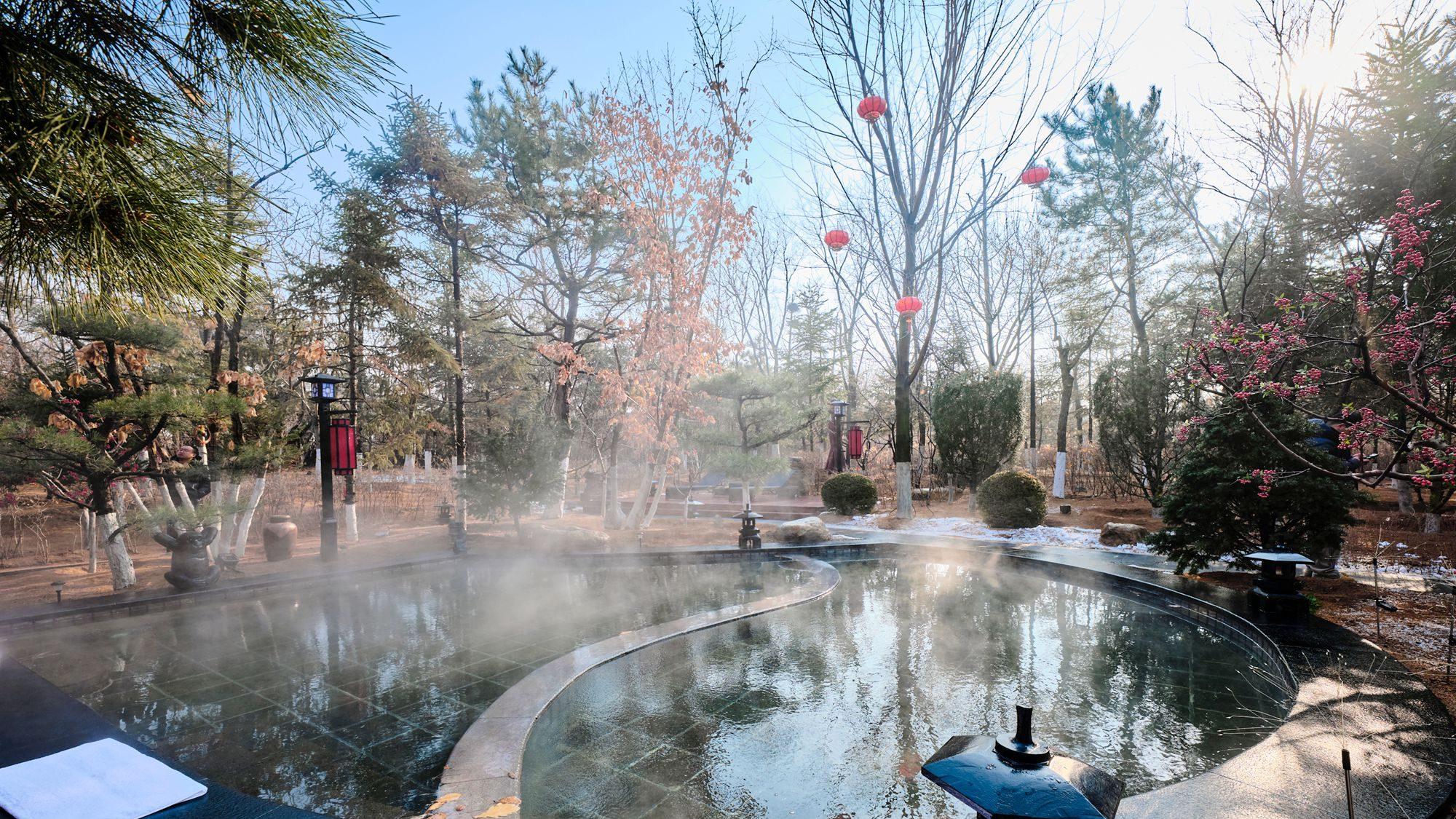 锦州东方华地城湿地温泉，温泉暖心，湿地清心，休闲度假的好去处