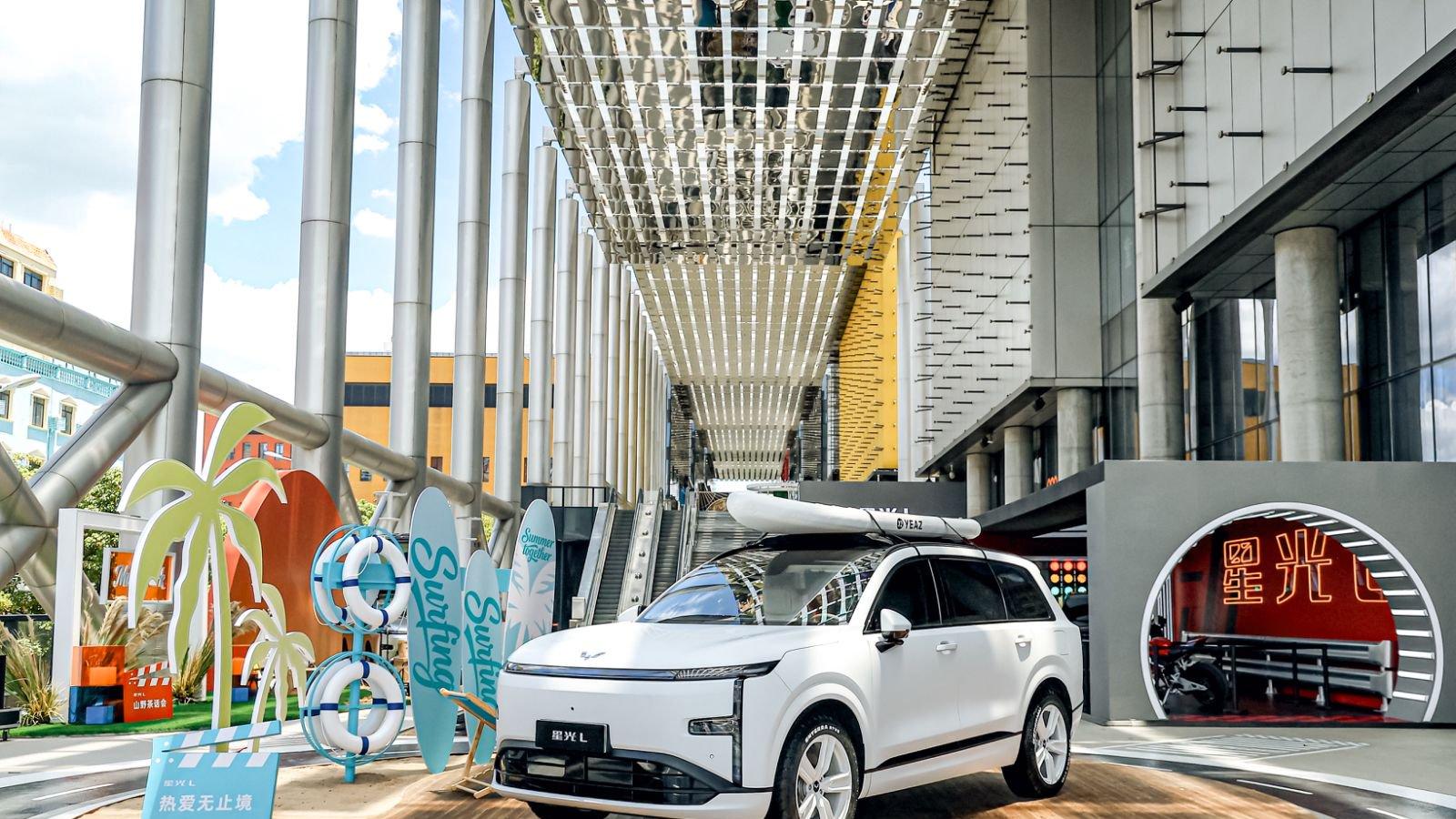 别再被"六座=奶爸车"PUA了，星光L把空间玩出了N种打开方式