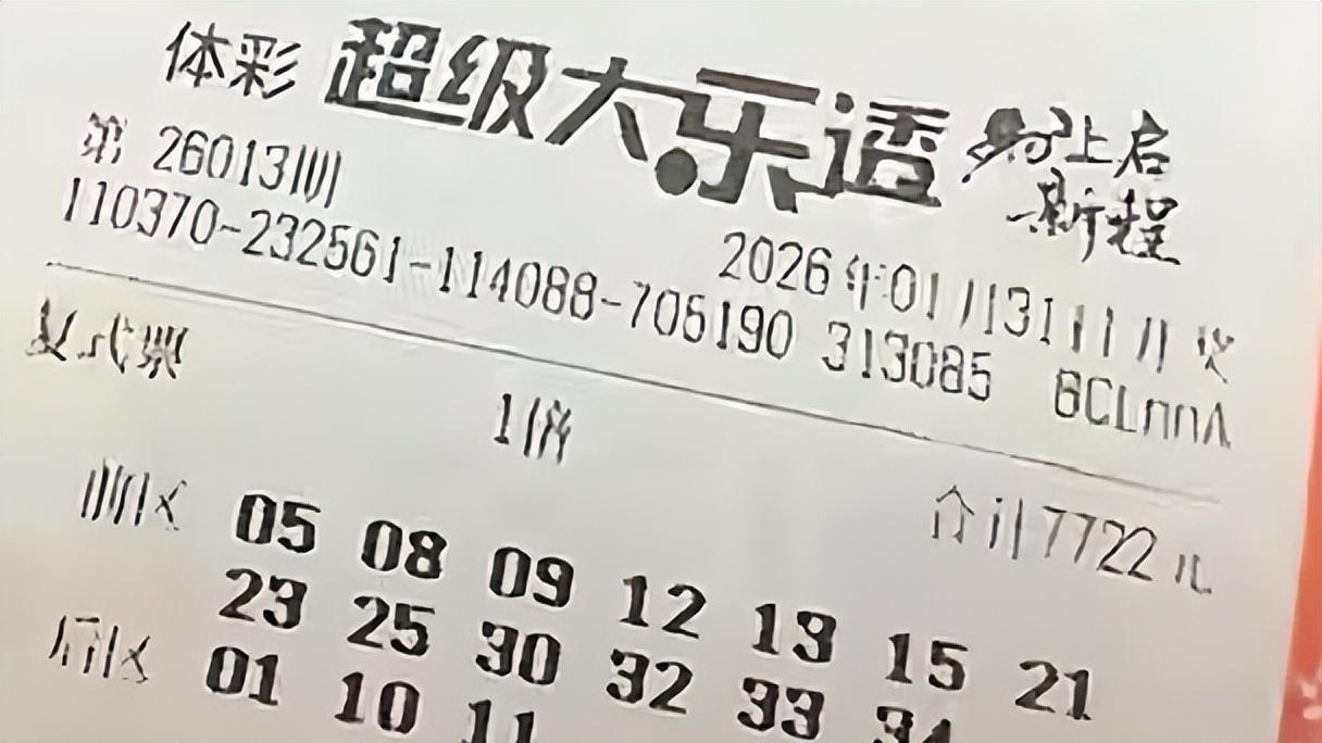 9504经典复式引领复式军团，冲击本期收官之战，大乐透26013期赏析