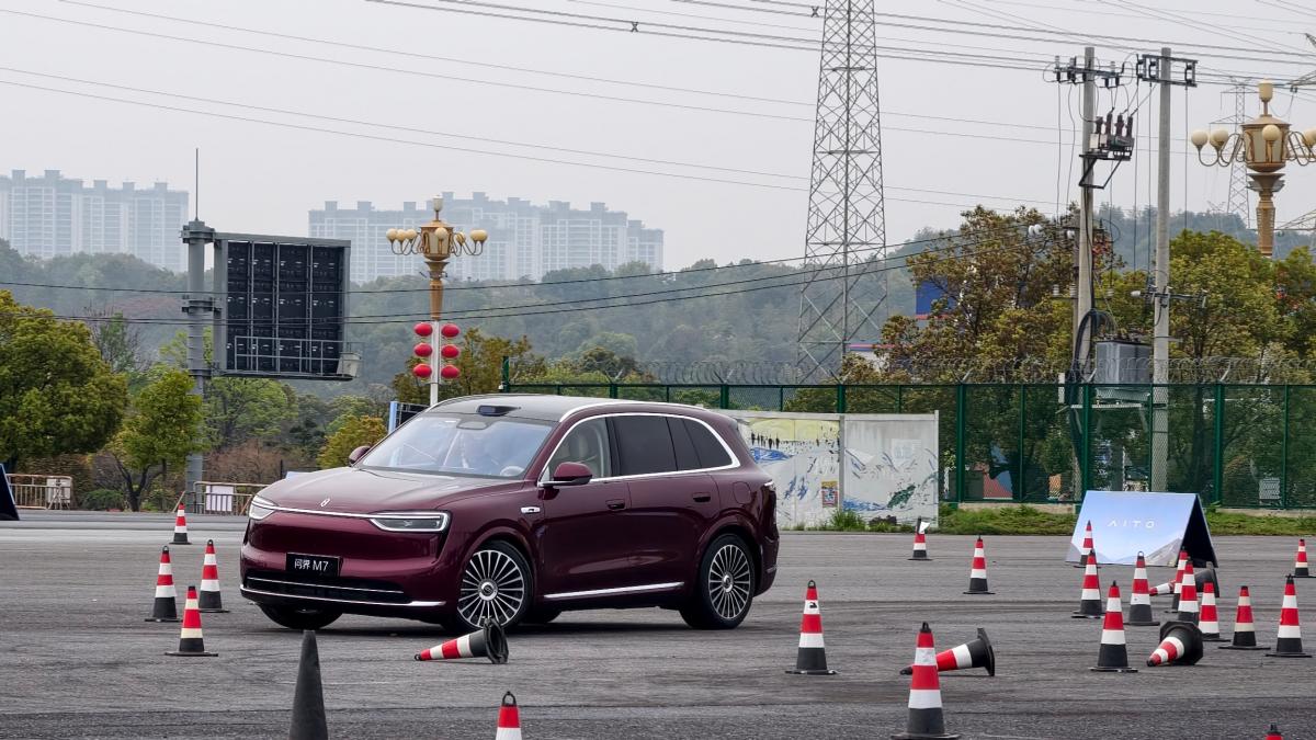 智控全场 驾趣随心 | AITO问界城市试驾品鉴会·南昌站体验纪实