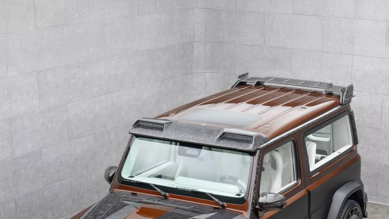 稀有即正义，双门对开大G，限量8辆