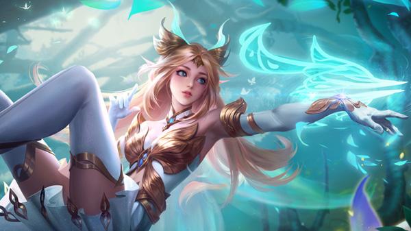 王者荣耀：敌方秒锁艾琳别慌！用这三位辅助，让她有苦难言