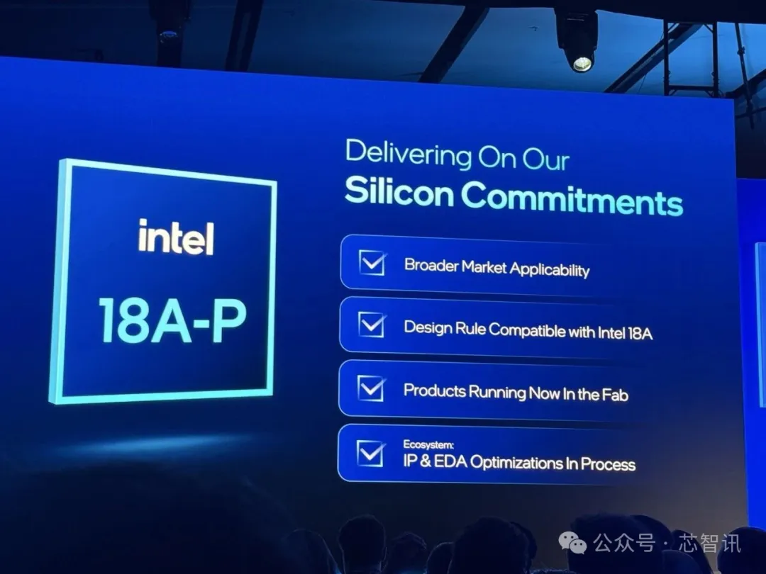 Intel 18A-P揭秘：台积电N2迎来劲敌！