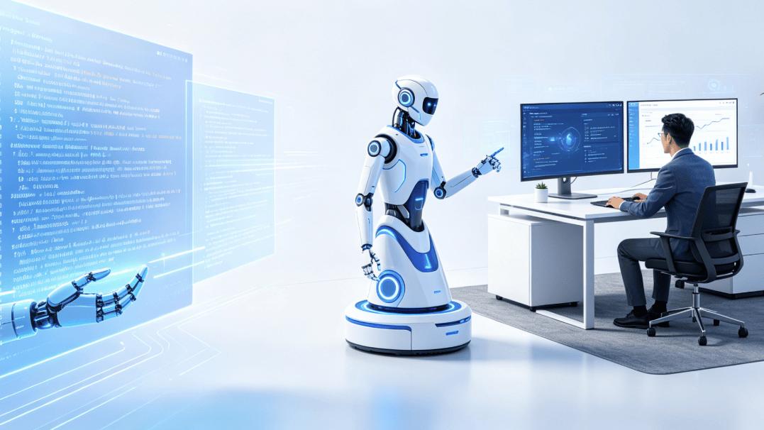 Genie Studio Agent 上线 中小企业快速切入机器人赛道