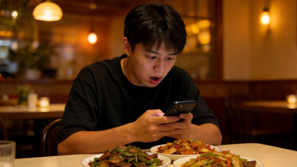 看了315，感觉外面没有可以吃的东西了