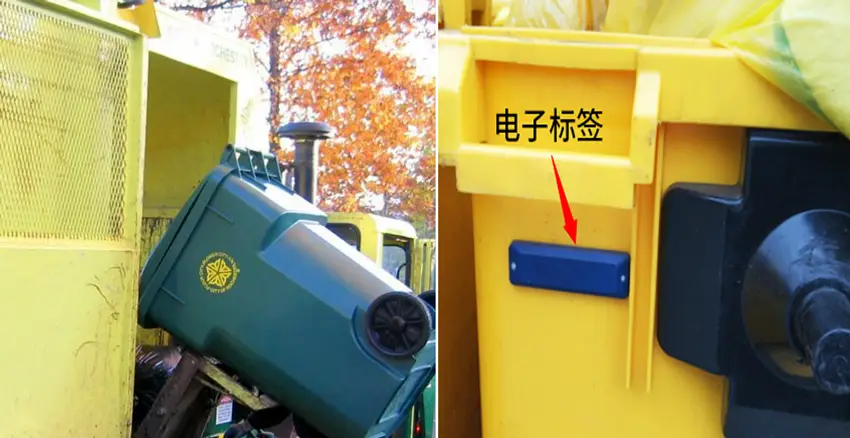 RFID小区环卫智能管控让舒适生活触手可及