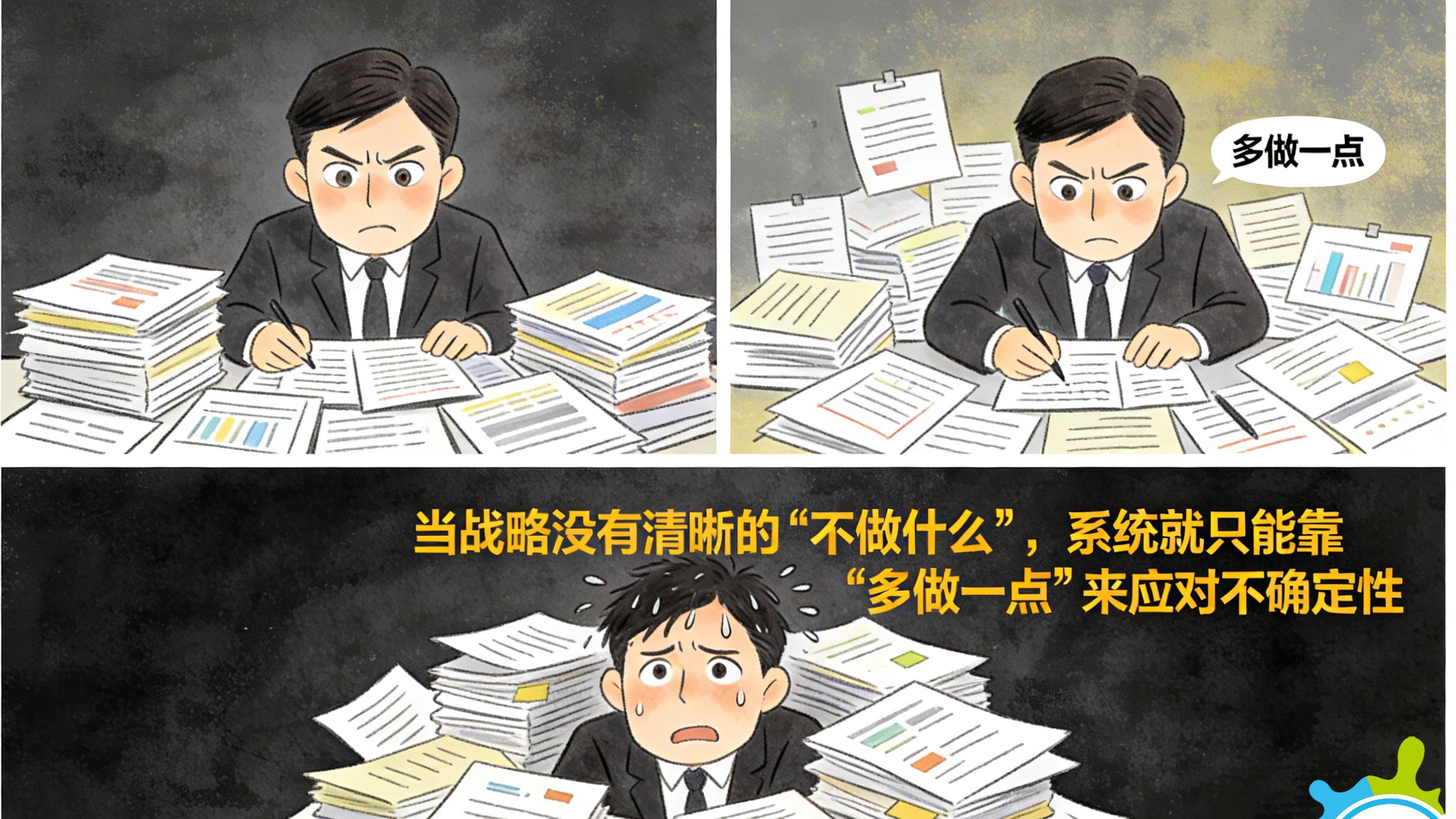 系统思考：战略边界缺失与组织自限