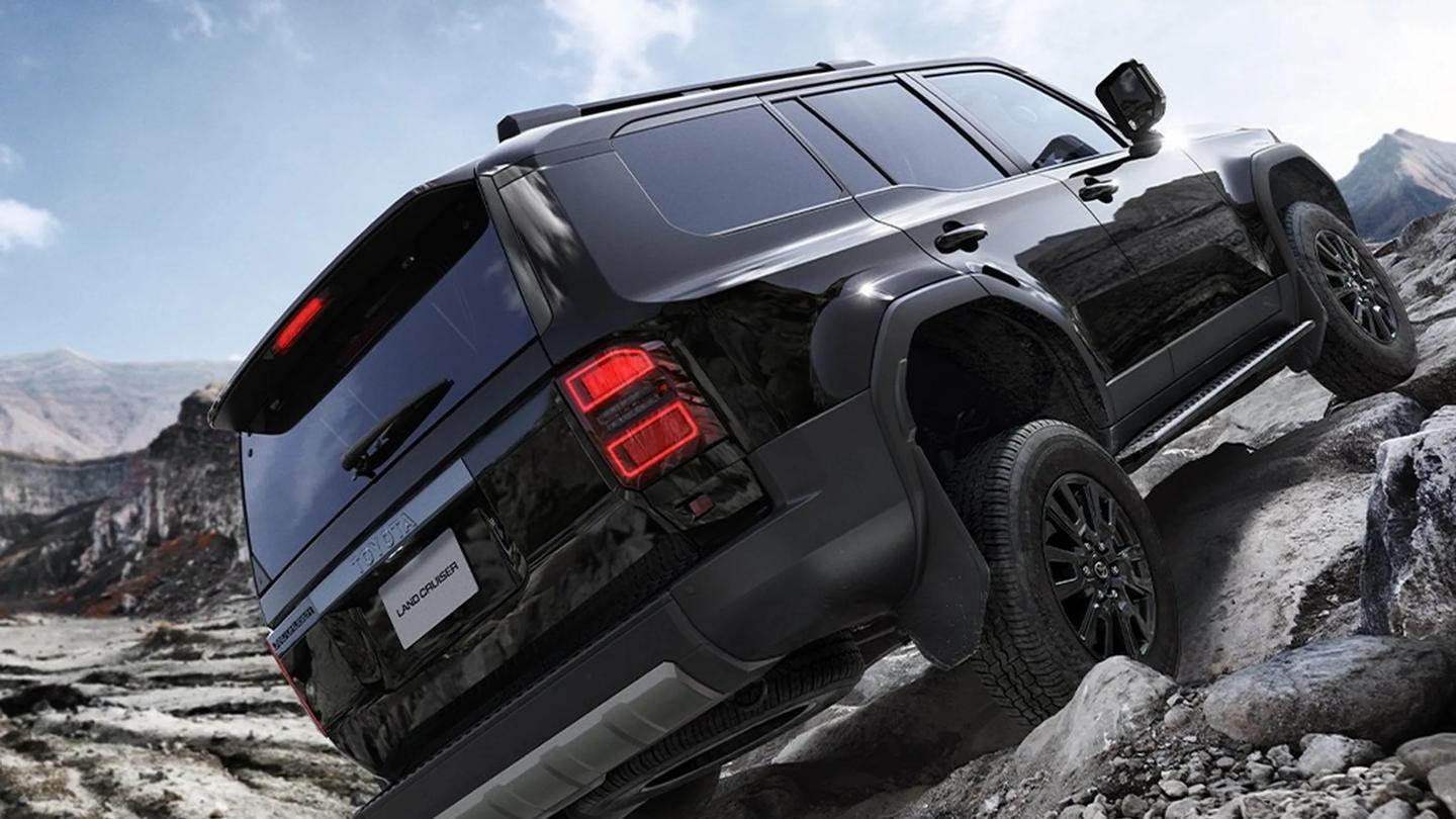 丰田发布新款兰德酷路泽250，强化车辆防盗系统