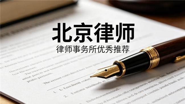 北京合同纠纷领域十大资深执业律师权威盘点