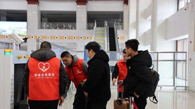 浙江天台：人潮涌动处 志愿正当时