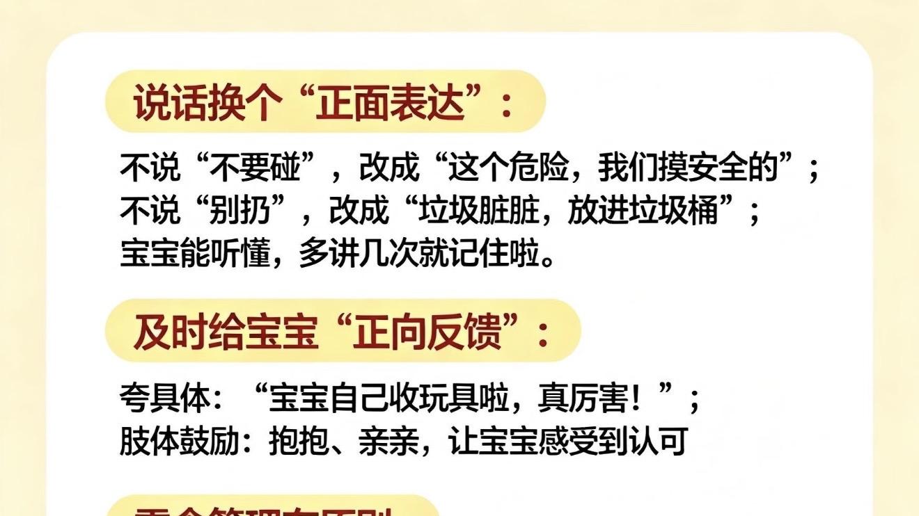 一岁宝宝千万别惯，现在温柔立规矩，未来轻松带娃不内耗