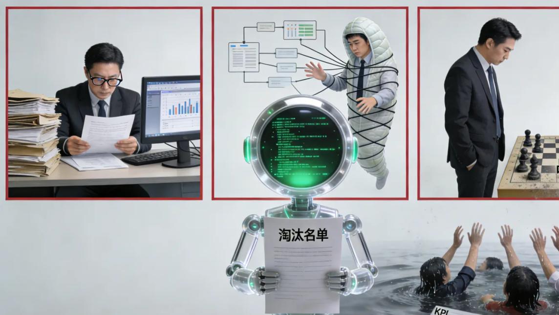 AI浪潮下的HR生存战：淘汰还是升级，关键看这一步