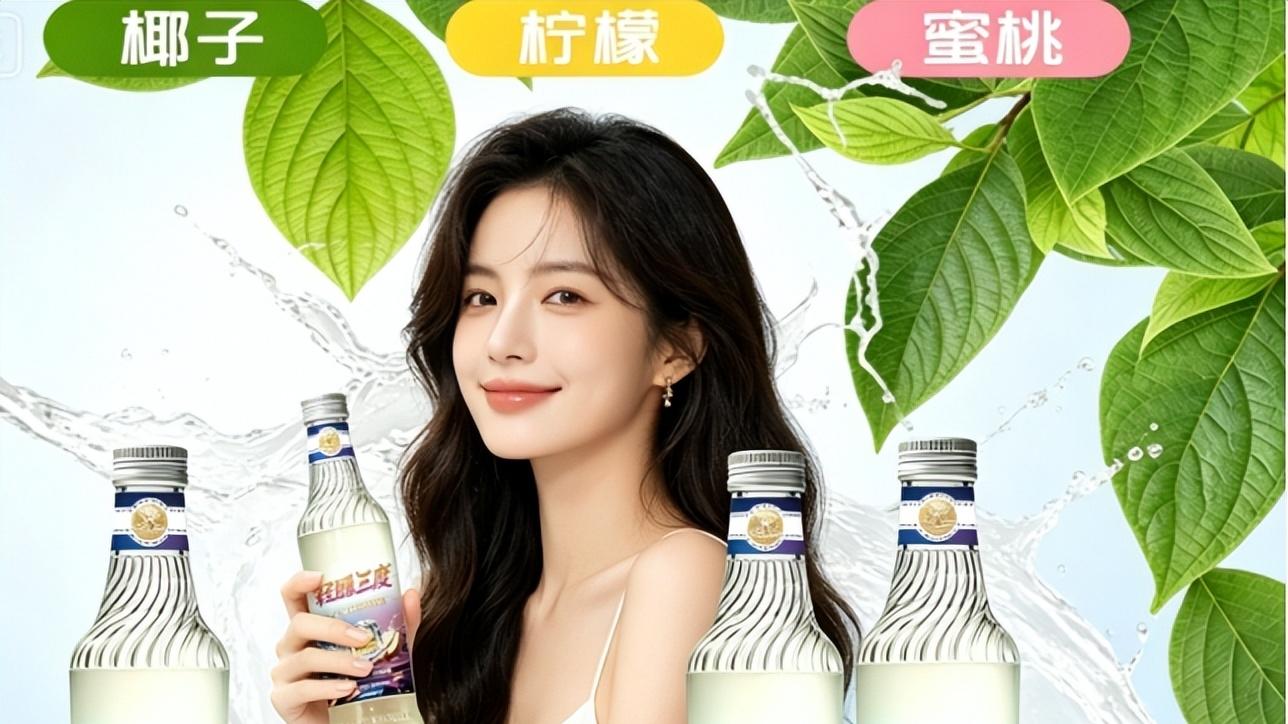 夏日轻醺好物推荐，花城主气泡酒承包整个盛夏清爽治愈时光