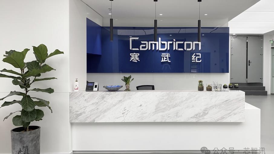 寒武纪去年营收暴涨453.21%，净利20.59亿元