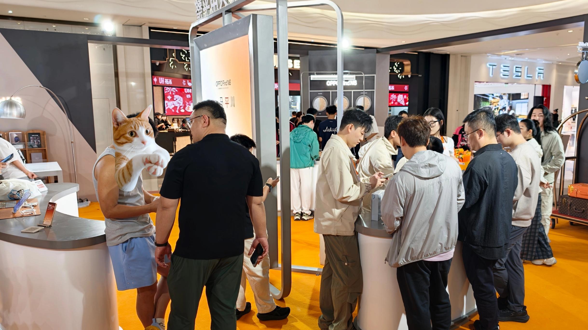 你也来试试，OPPO Find N6谁看谁心动！