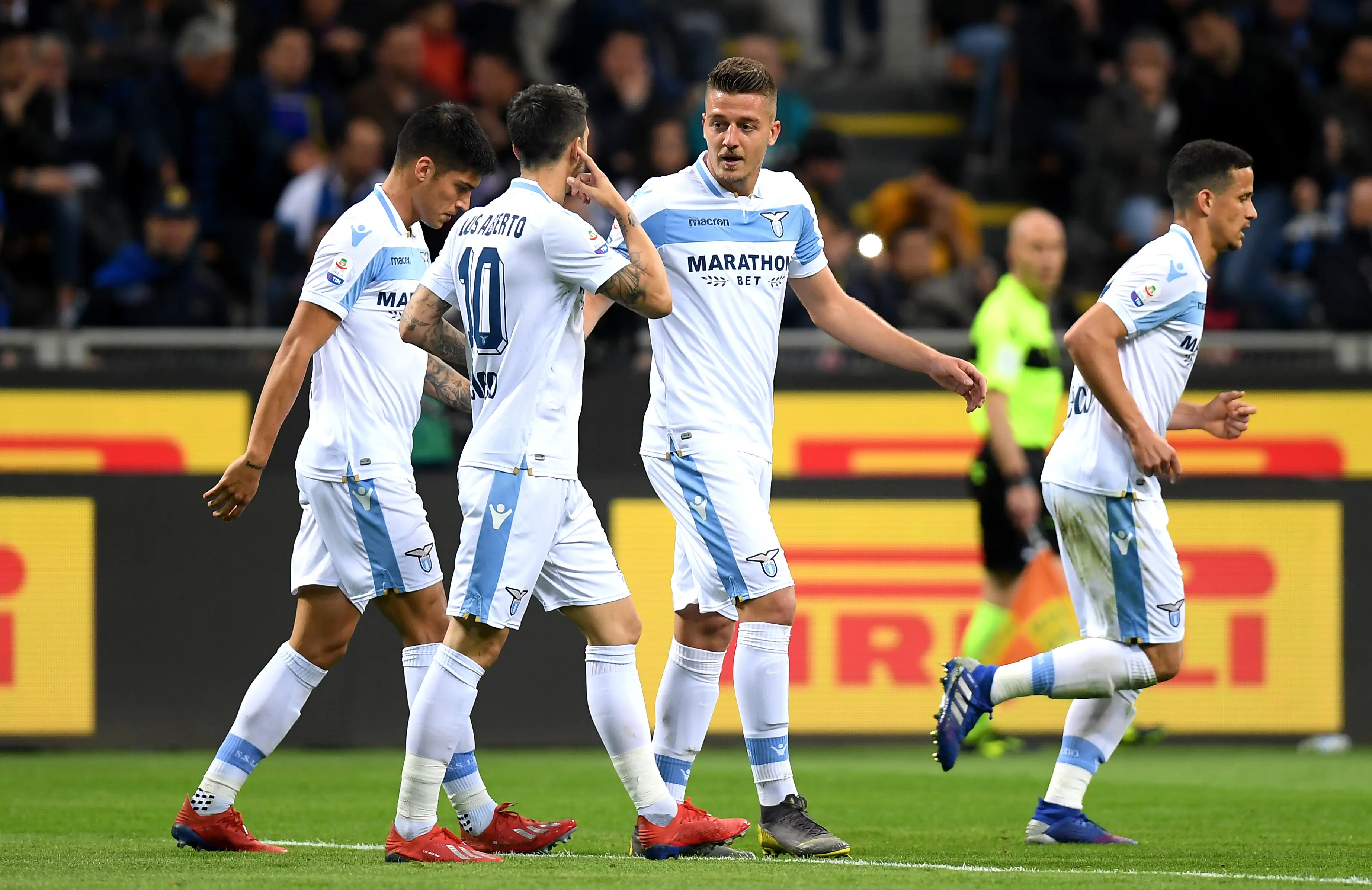 今日足球：拉齐奥vs科莫 阿马多拉vs埃斯托里尔