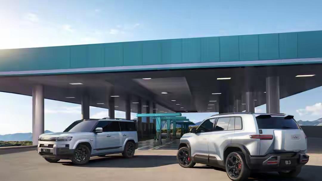 方程豹钛3用黑科技打造豹力新体验