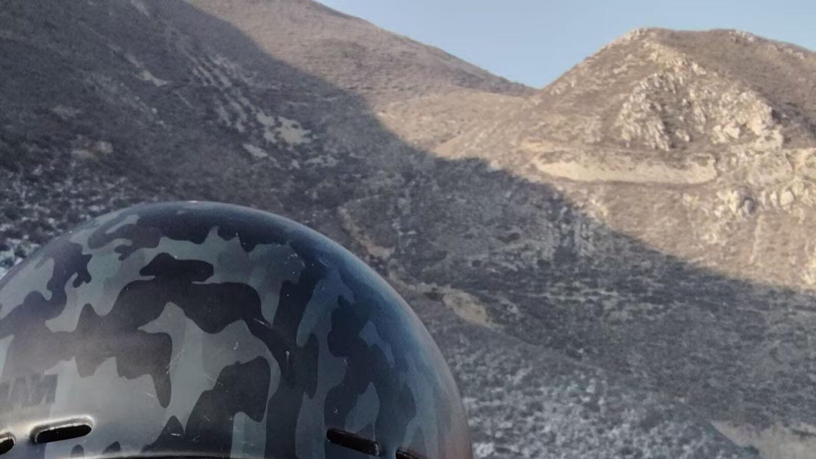 滑雪诗人张学军诗词《少年游·广武滑雪记》分享