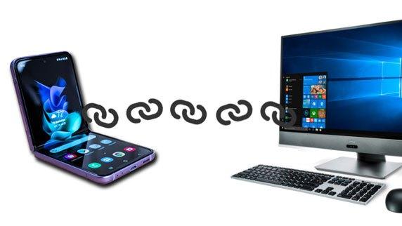 如何通过无线或USB连接三星手机到电脑？