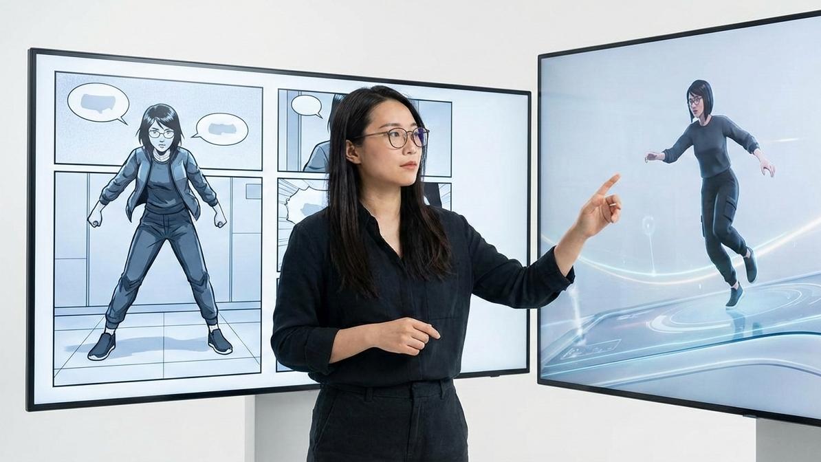 AI漫剧的未来，是AI动画