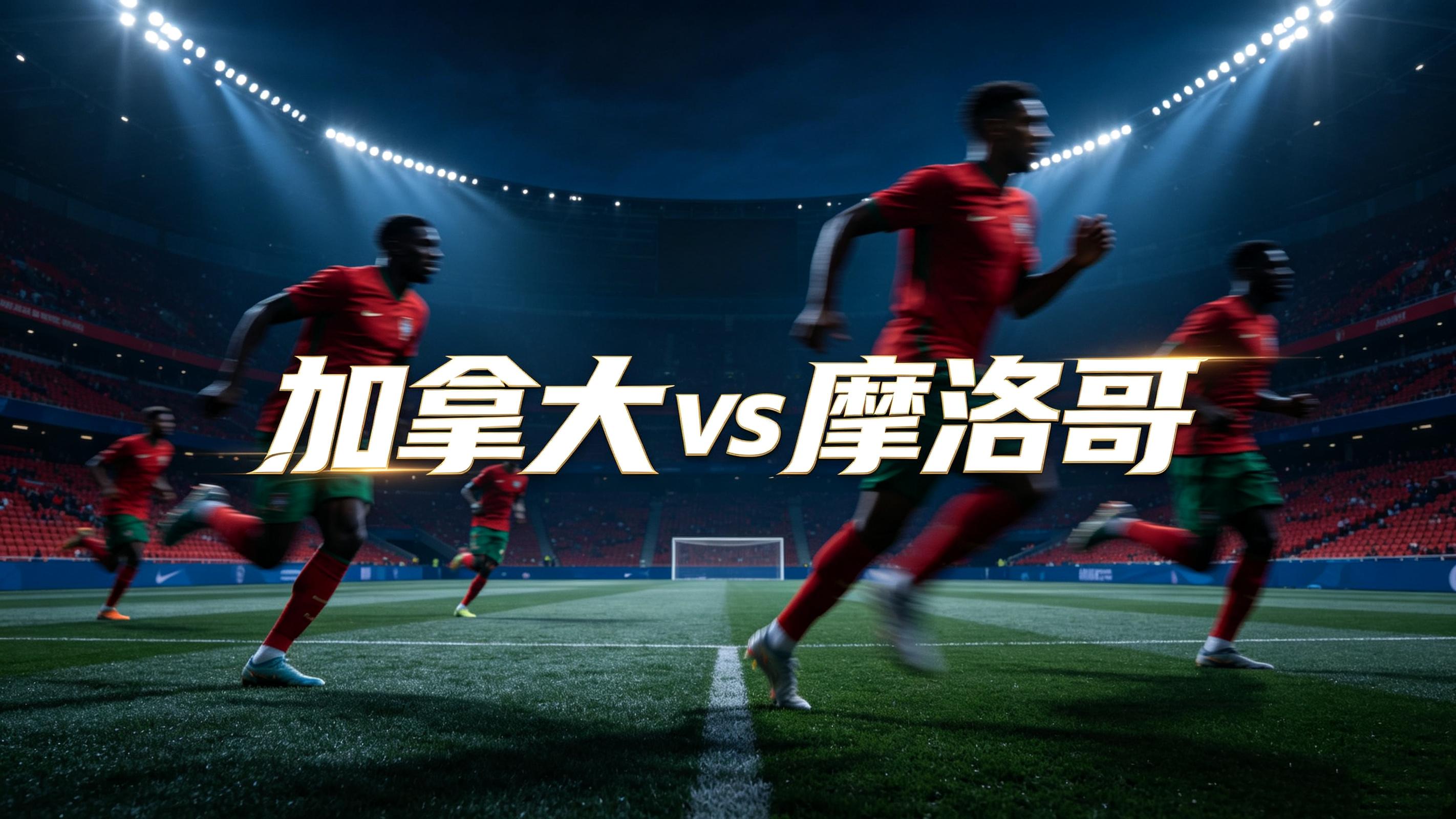 加拿大 vs 摩洛哥：热度不算夸张，但方向已经有了分层