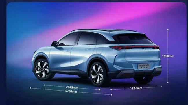 极狐全新阿尔法T5增程版市场战略布局与竞争优势分析