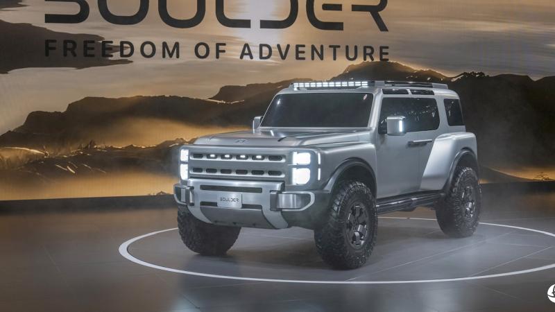 现代越野SUV概念，冲击荒野新天地