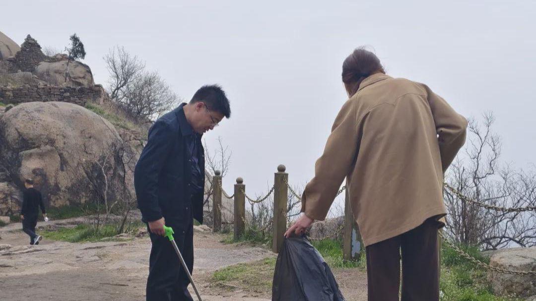 信阳市平桥区邢集镇：青山常绿，美景常在