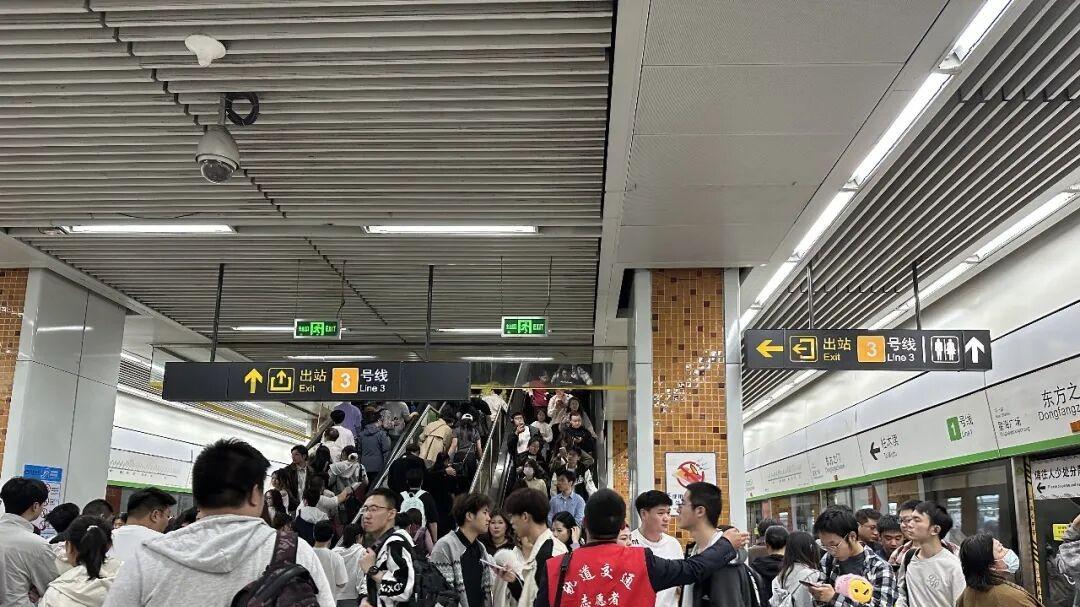 1393.5万人次！苏州地铁“五一”客流创历年同期新高