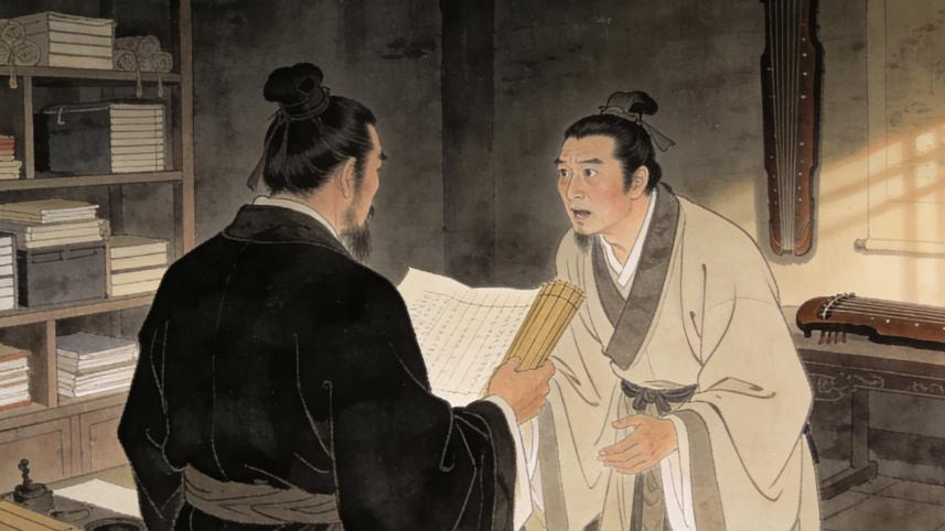 资治通鉴：领导打压你，就算你内心再不满，也不要故意表现出来